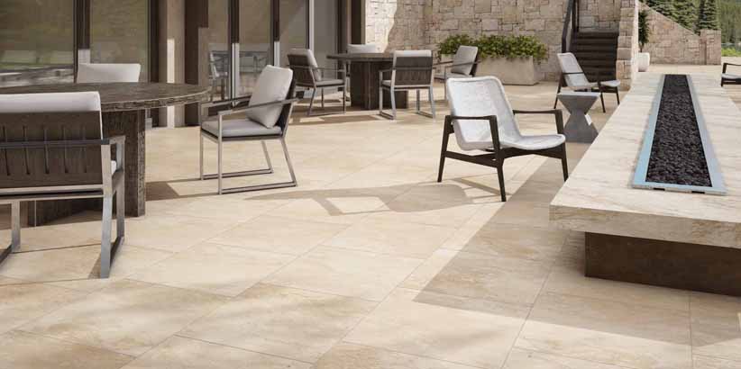 The Allure Of Travertine: Stone Fiction Tile - Crossville Studios