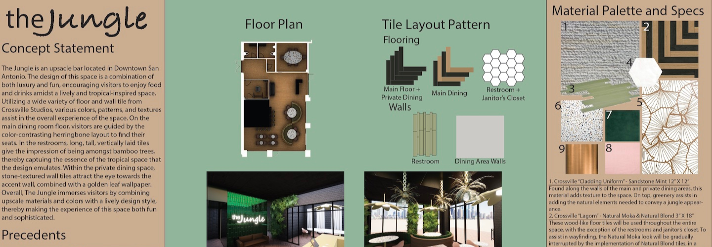 UT San Antonio Student Design Submission