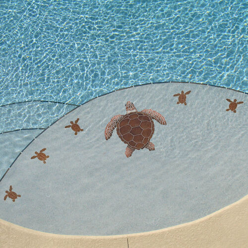 AIM-ARTISTRY IN MOSAIC TURTLE - Crossville Studios