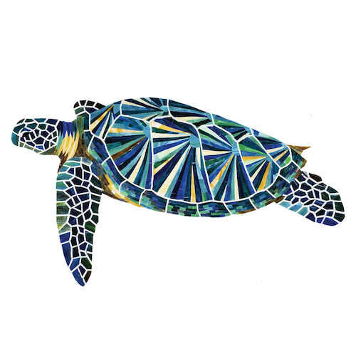 AIM-ARTISTRY IN MOSAIC TURTLE - Crossville Studios